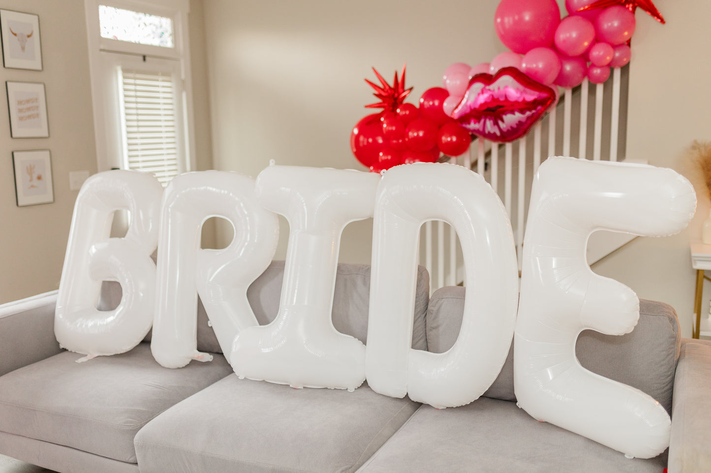 Bride Balloons Add On