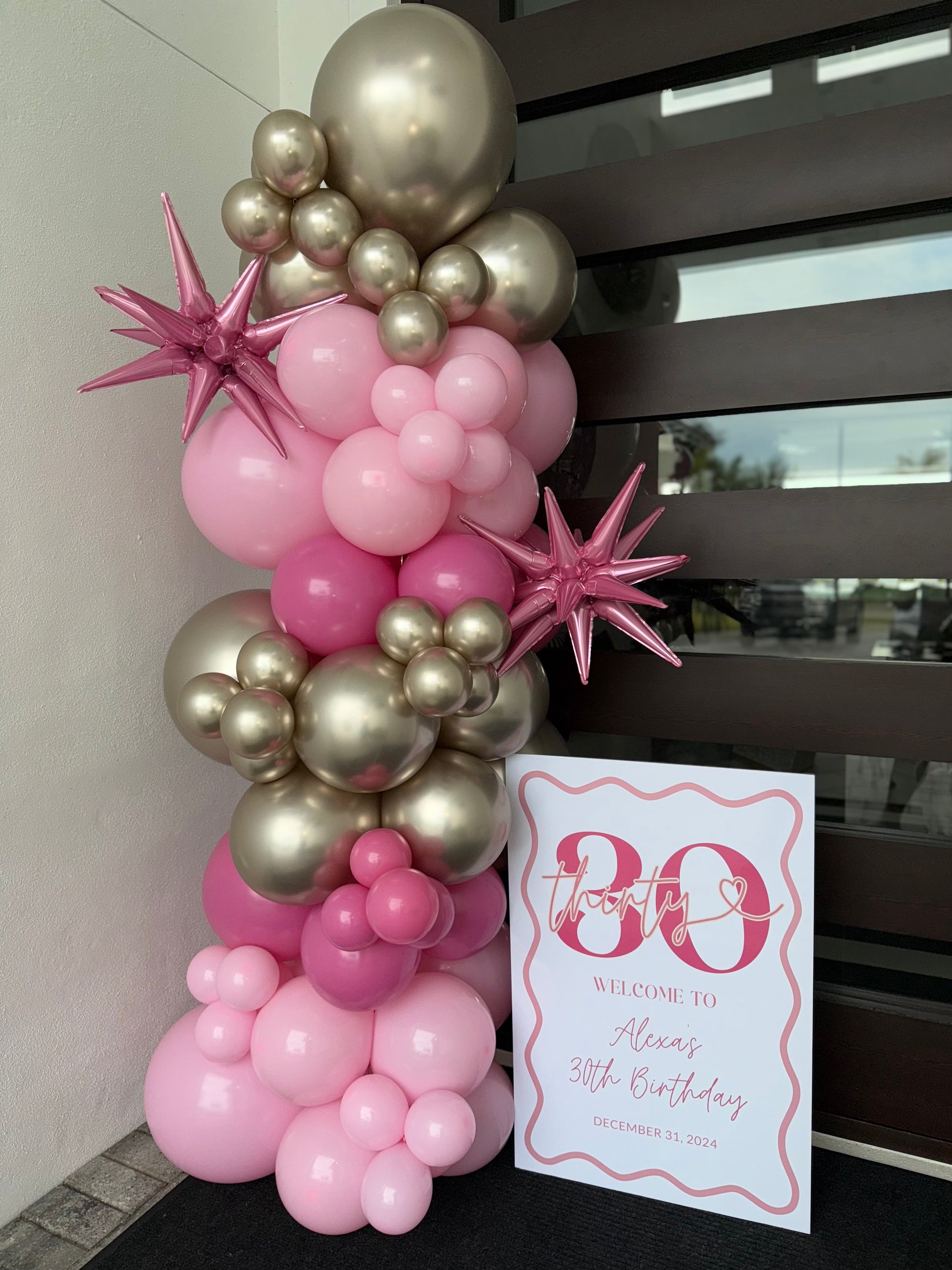 Large Welcome Sign 24x36