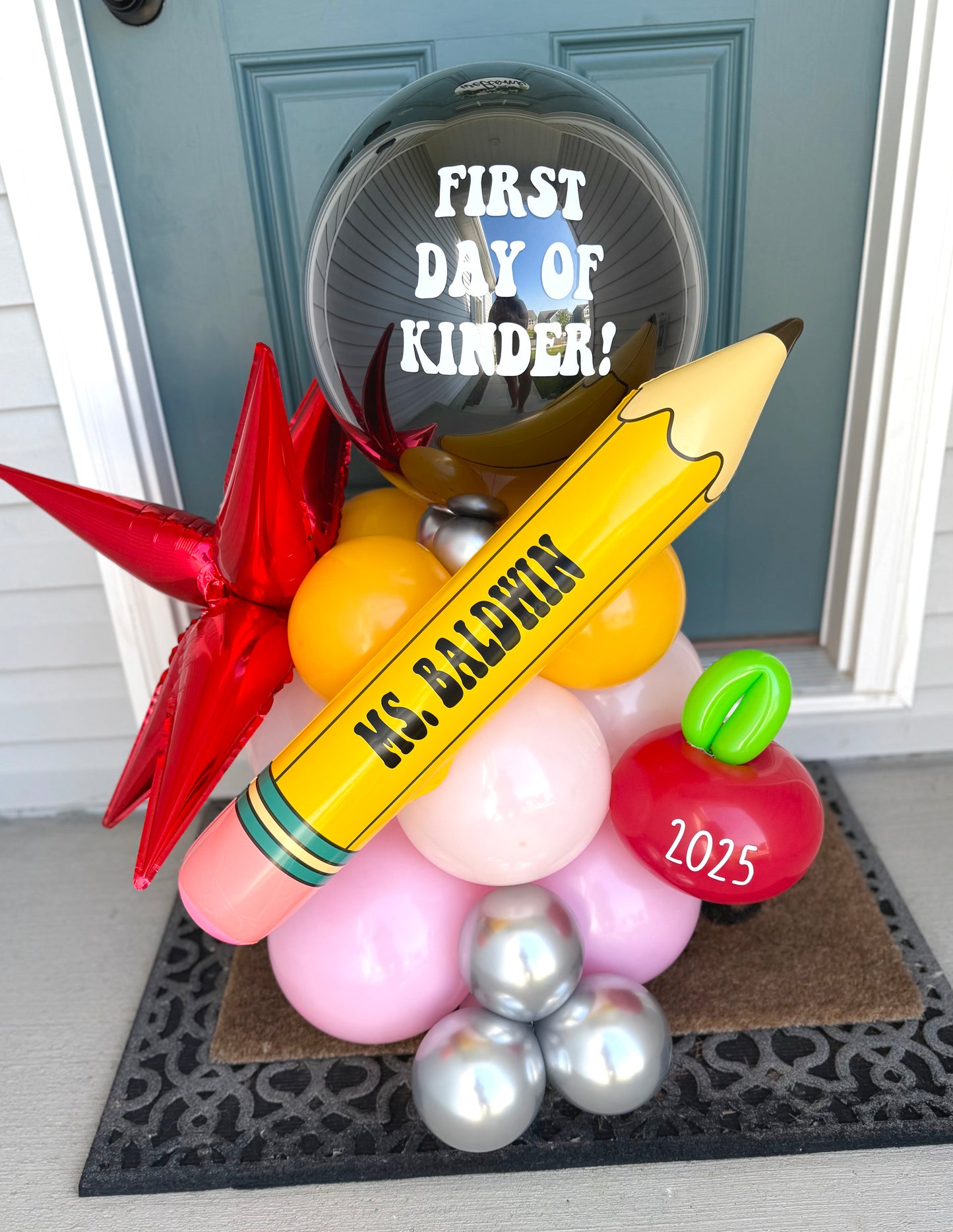 Single Balloon Stack