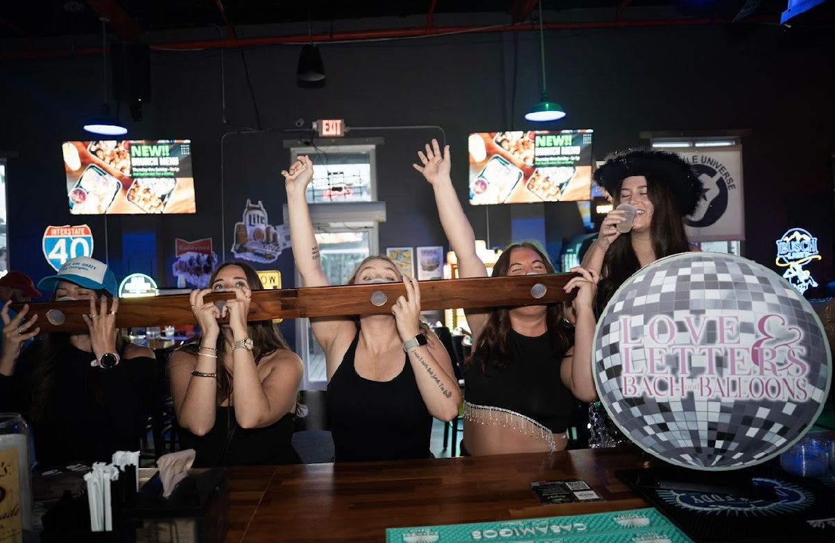 Light Up the Night-Welcome Sign Rental