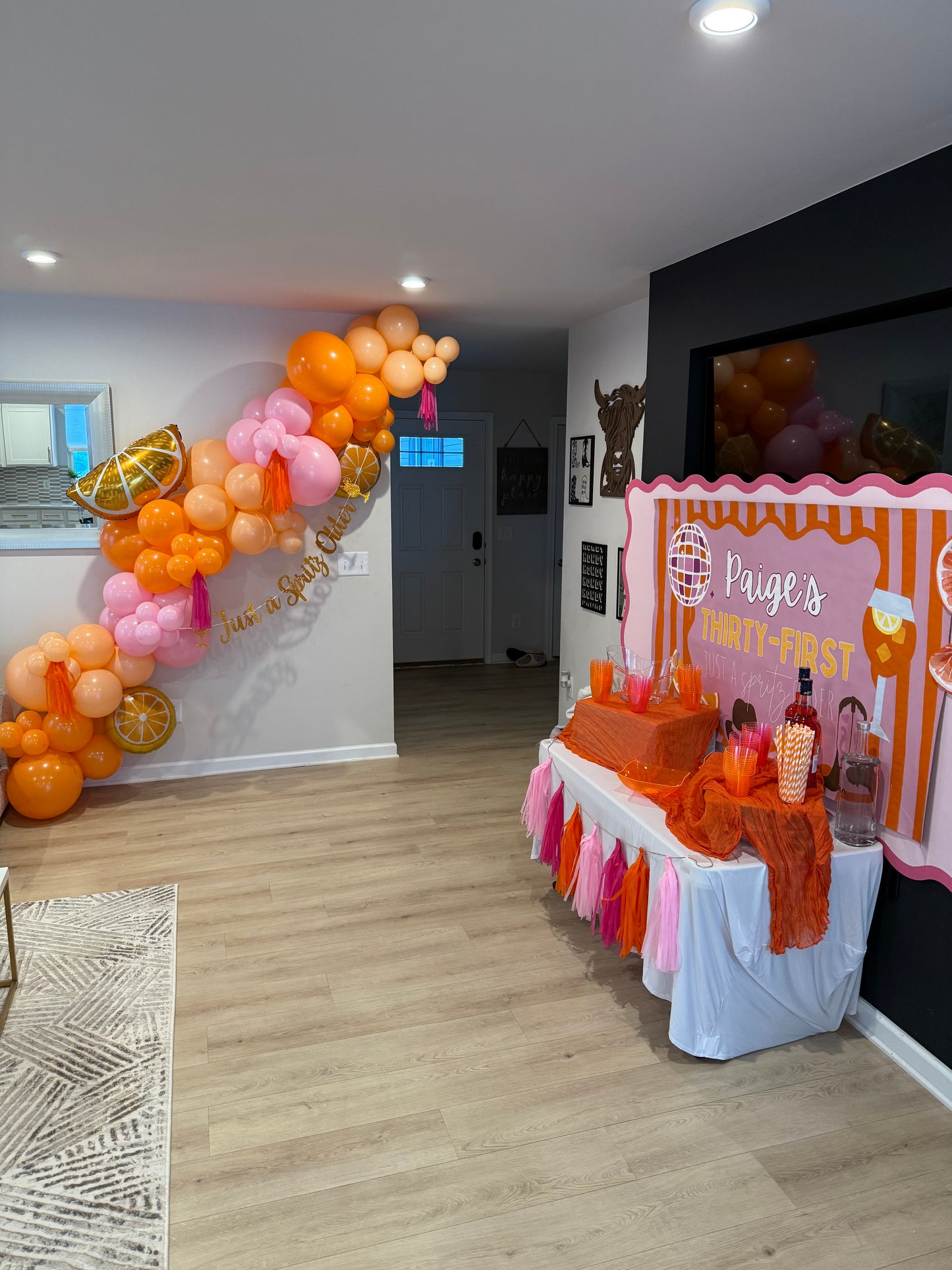 Custom Paper Banner By Tara Hill