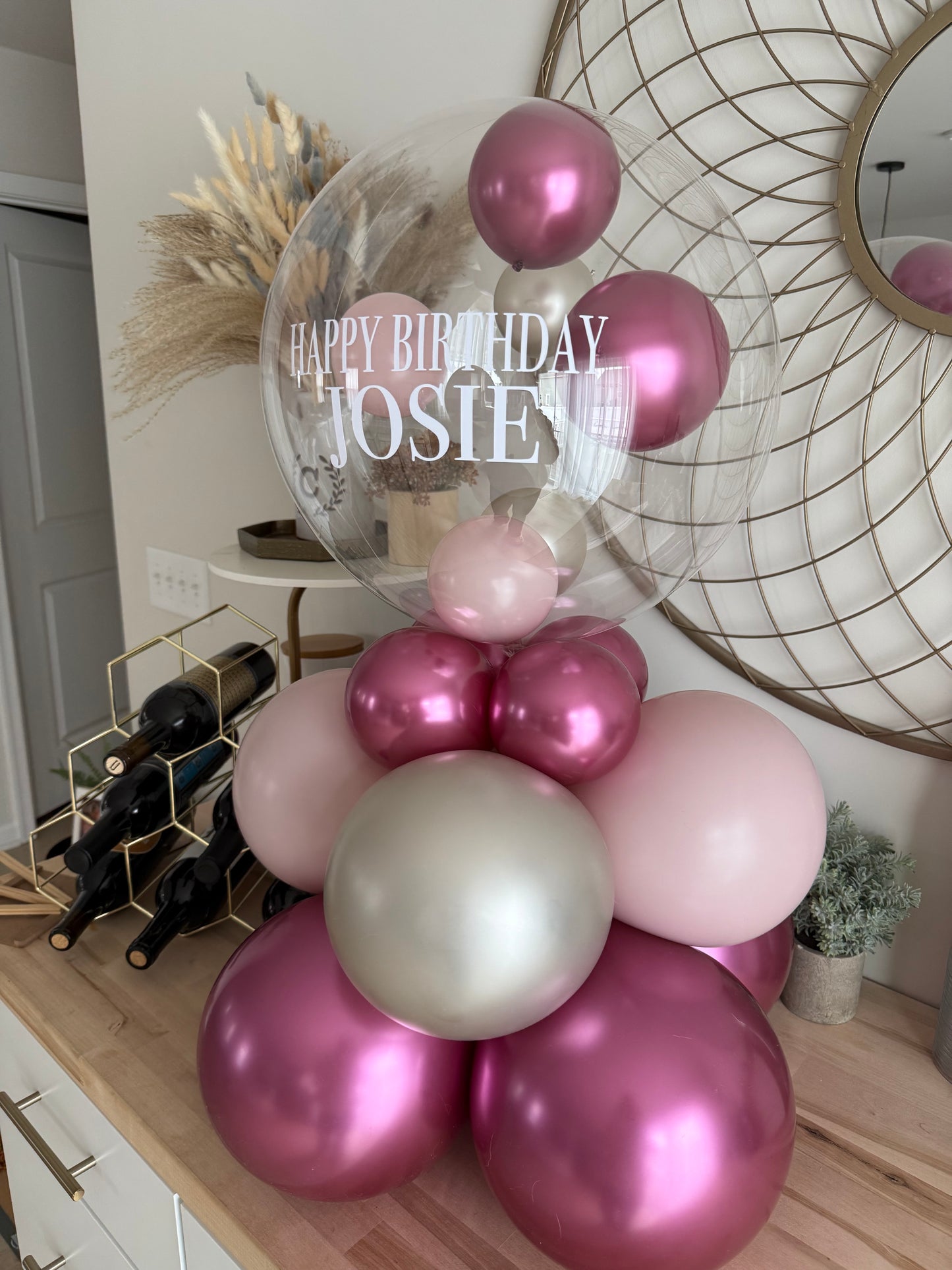 Single Balloon Stack
