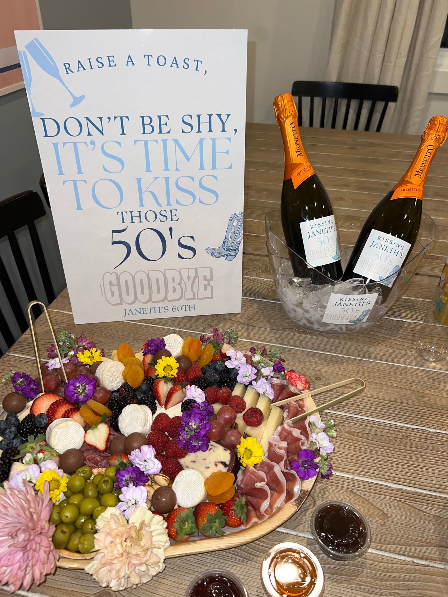 Large Mimosa Bar
