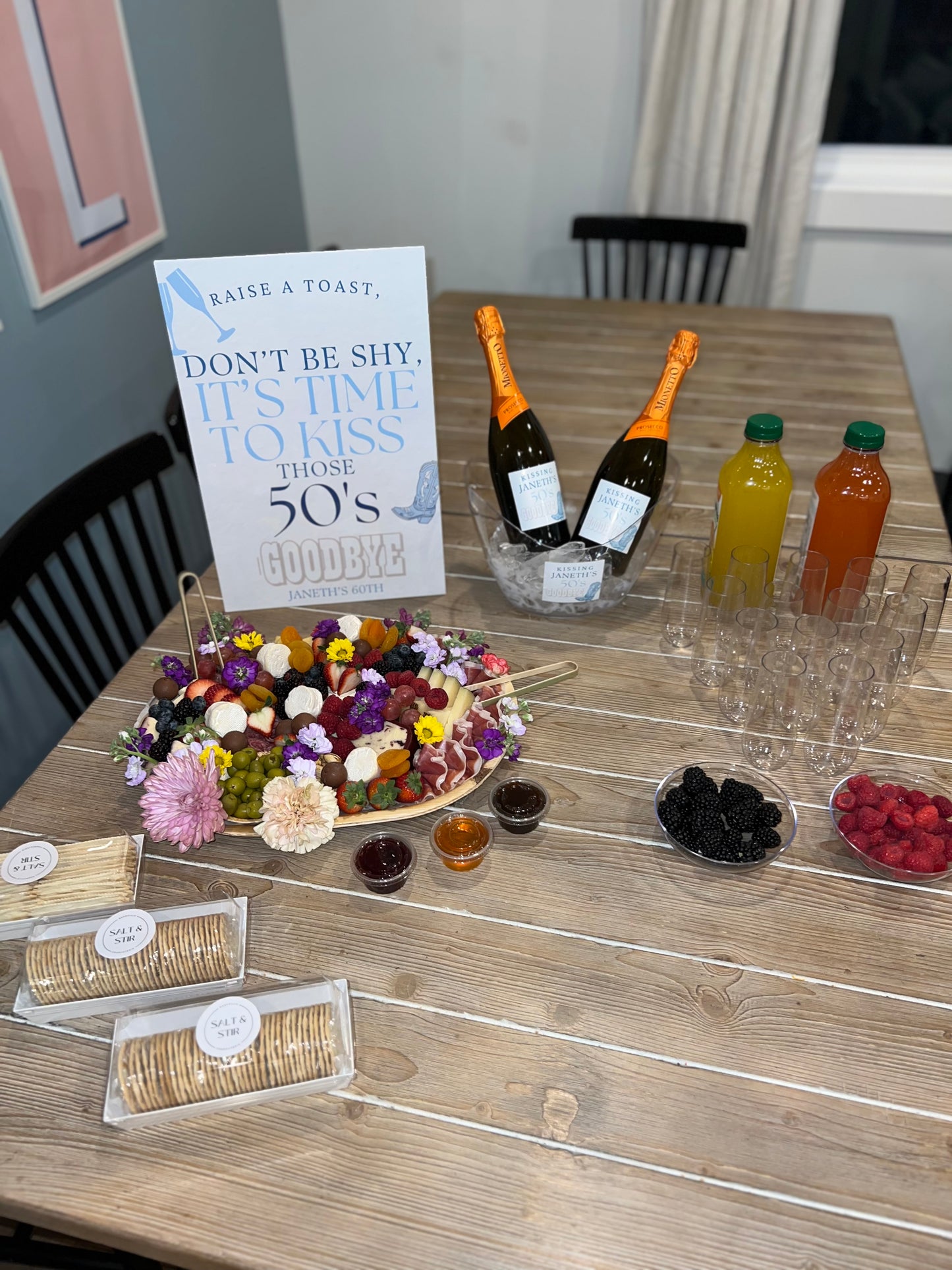 Large Mimosa Bar