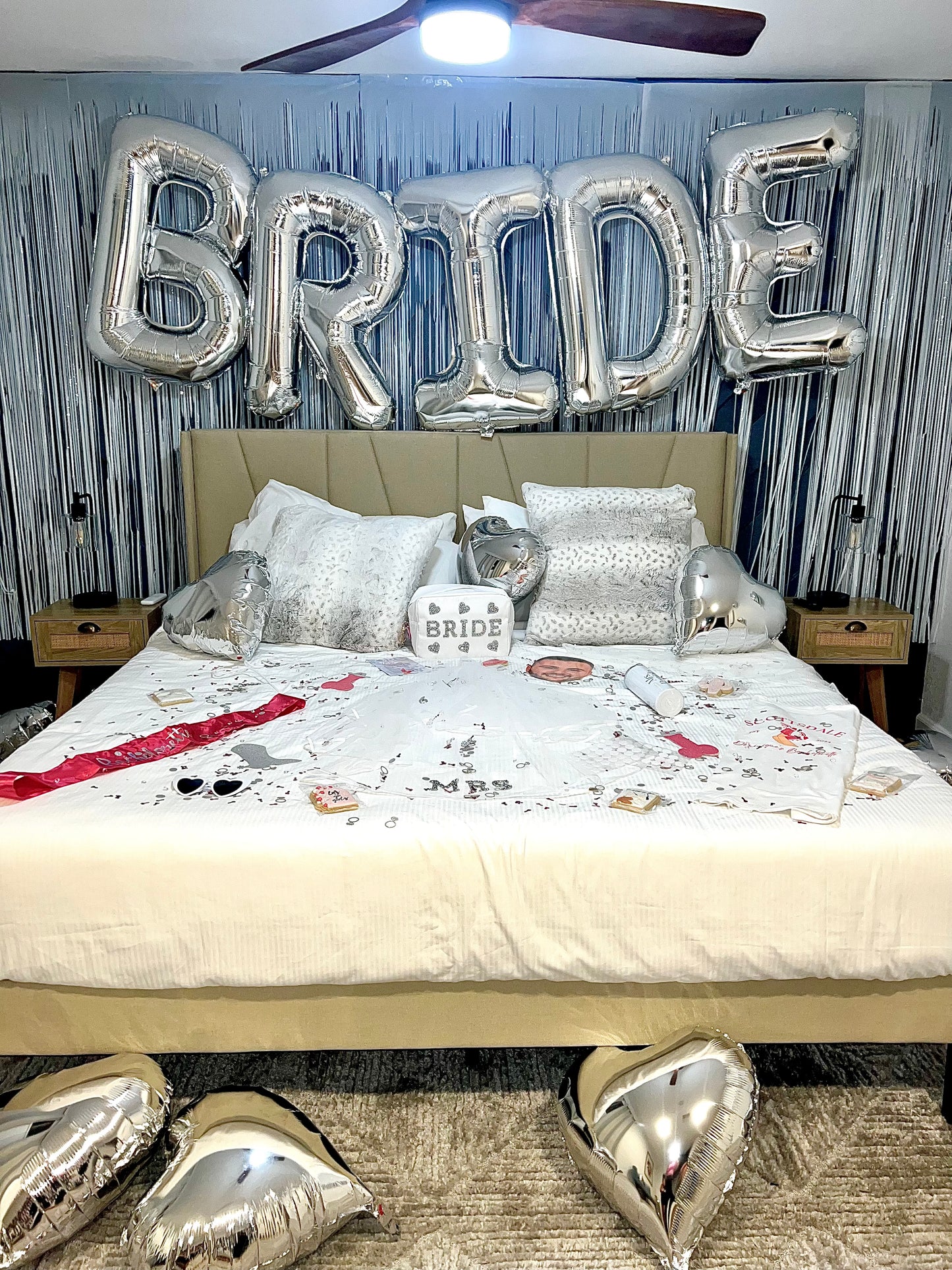 Bride Balloons Add On