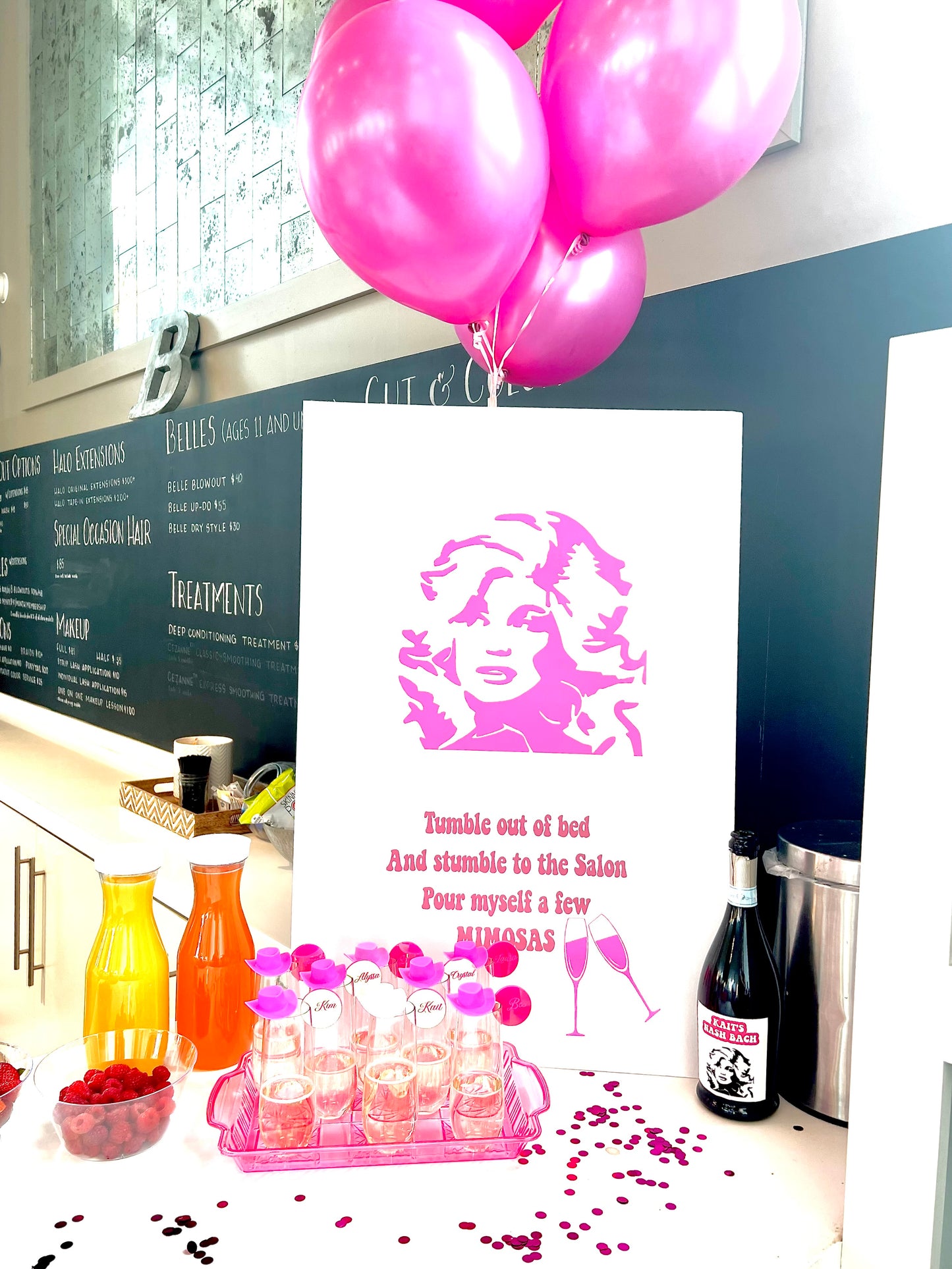 Small Mimosa Bar