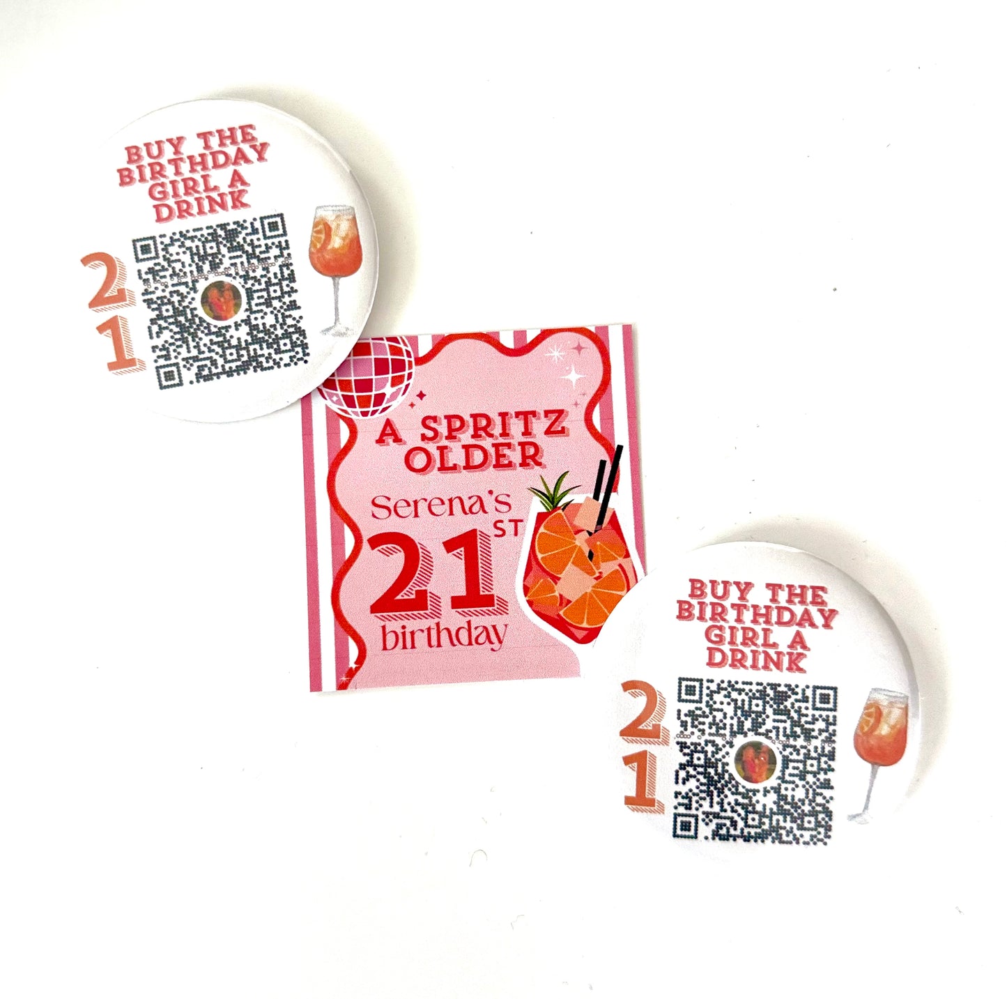 Custom Venmo Buttons