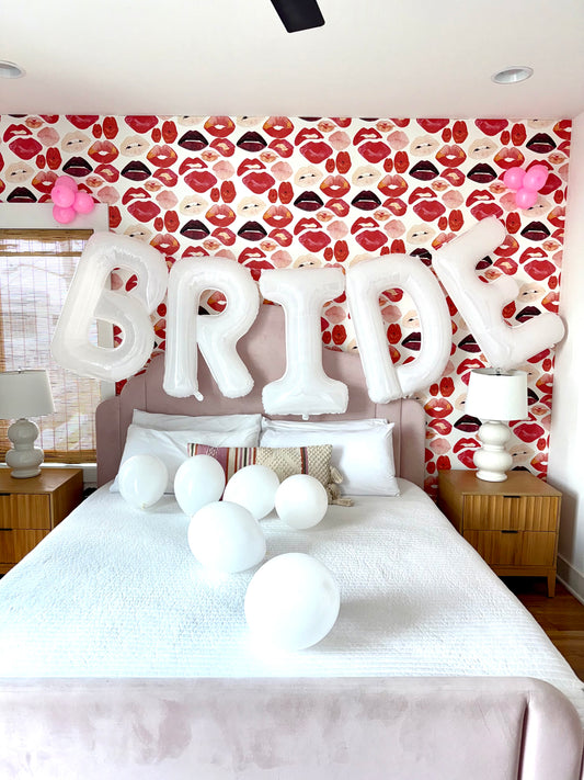 Bride Balloons Add On