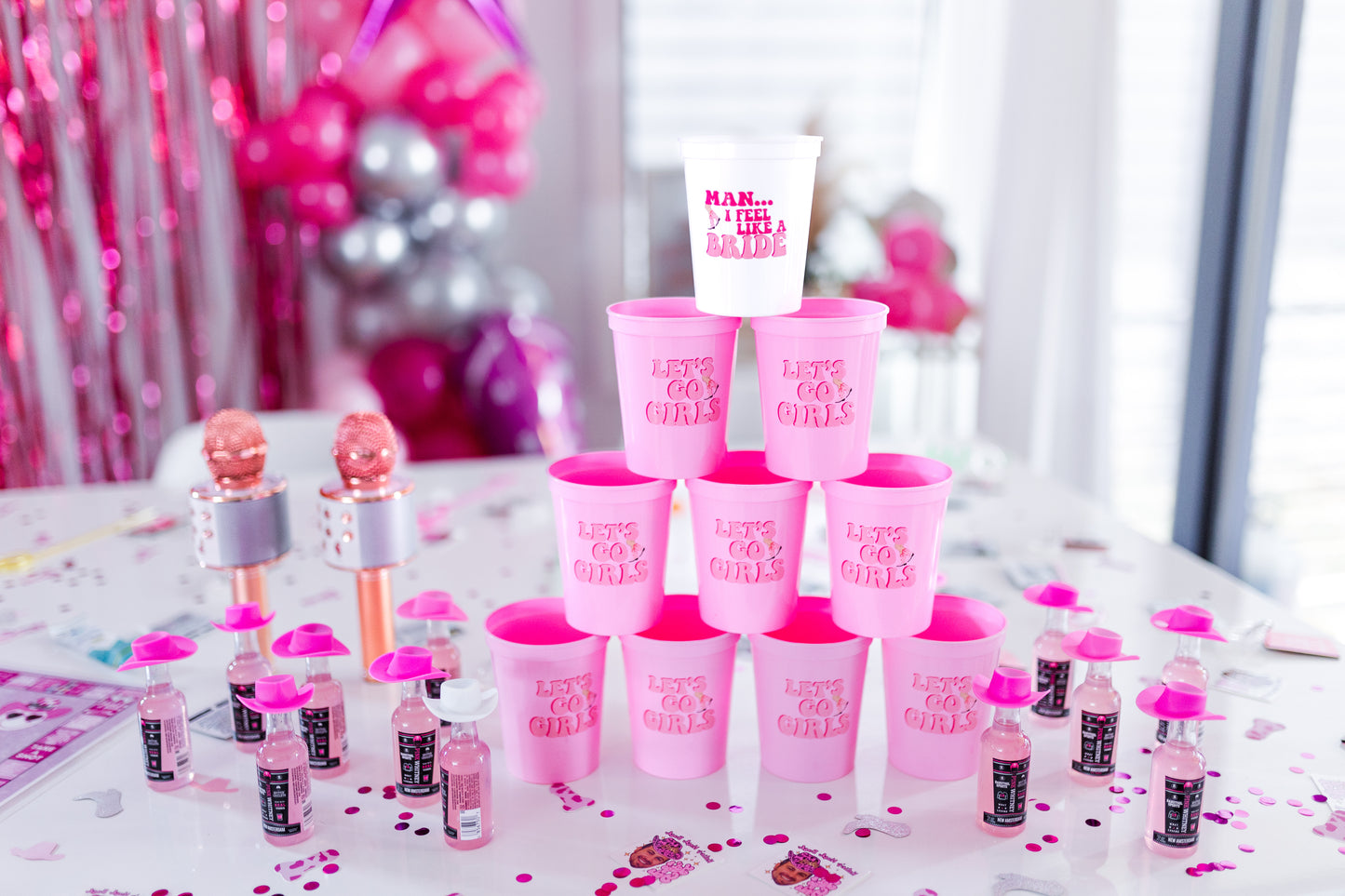 Custom Cups White