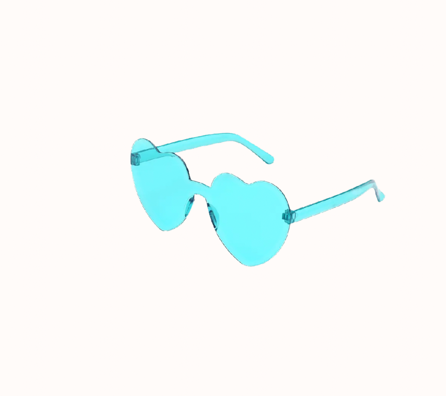 Heart Shaped Sunglasses
