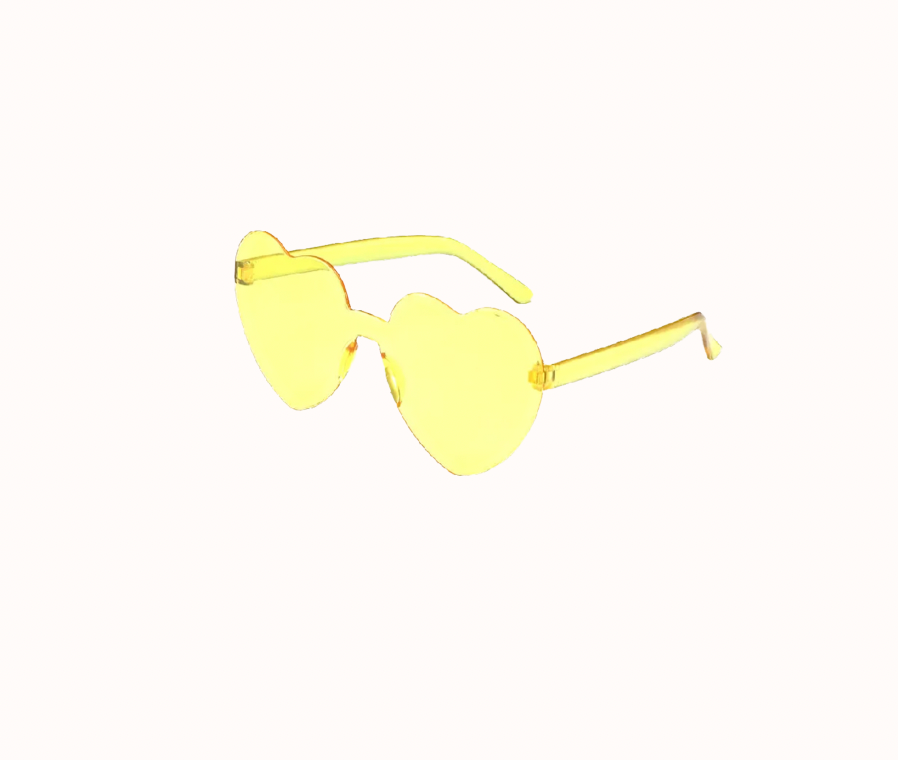 Heart Shaped Sunglasses