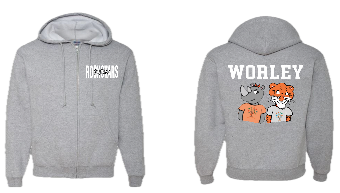 P.S. 207 Zip Up