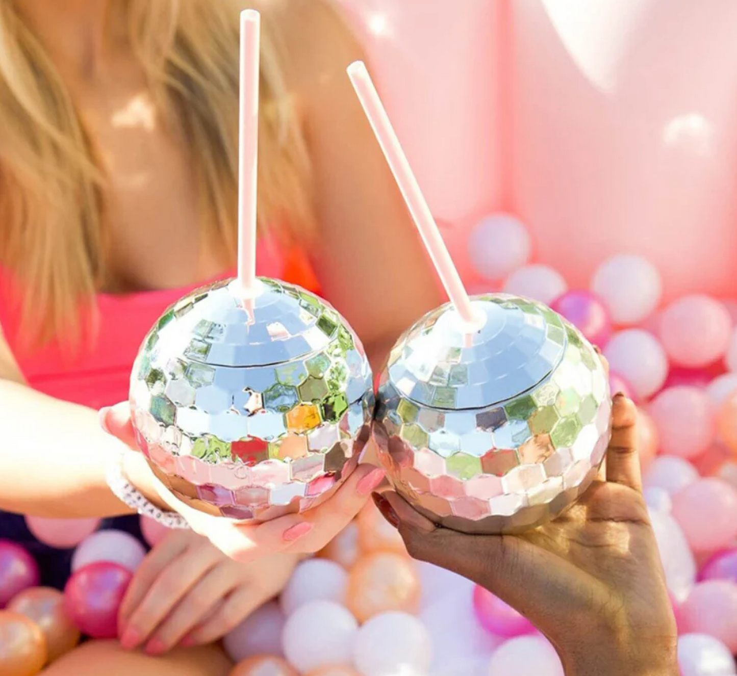 Disco Ball Cups Apparel & Accessories