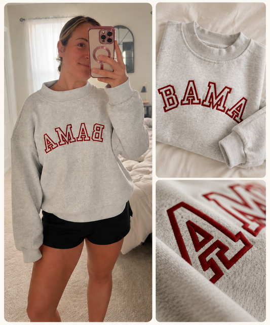 College Mockneck