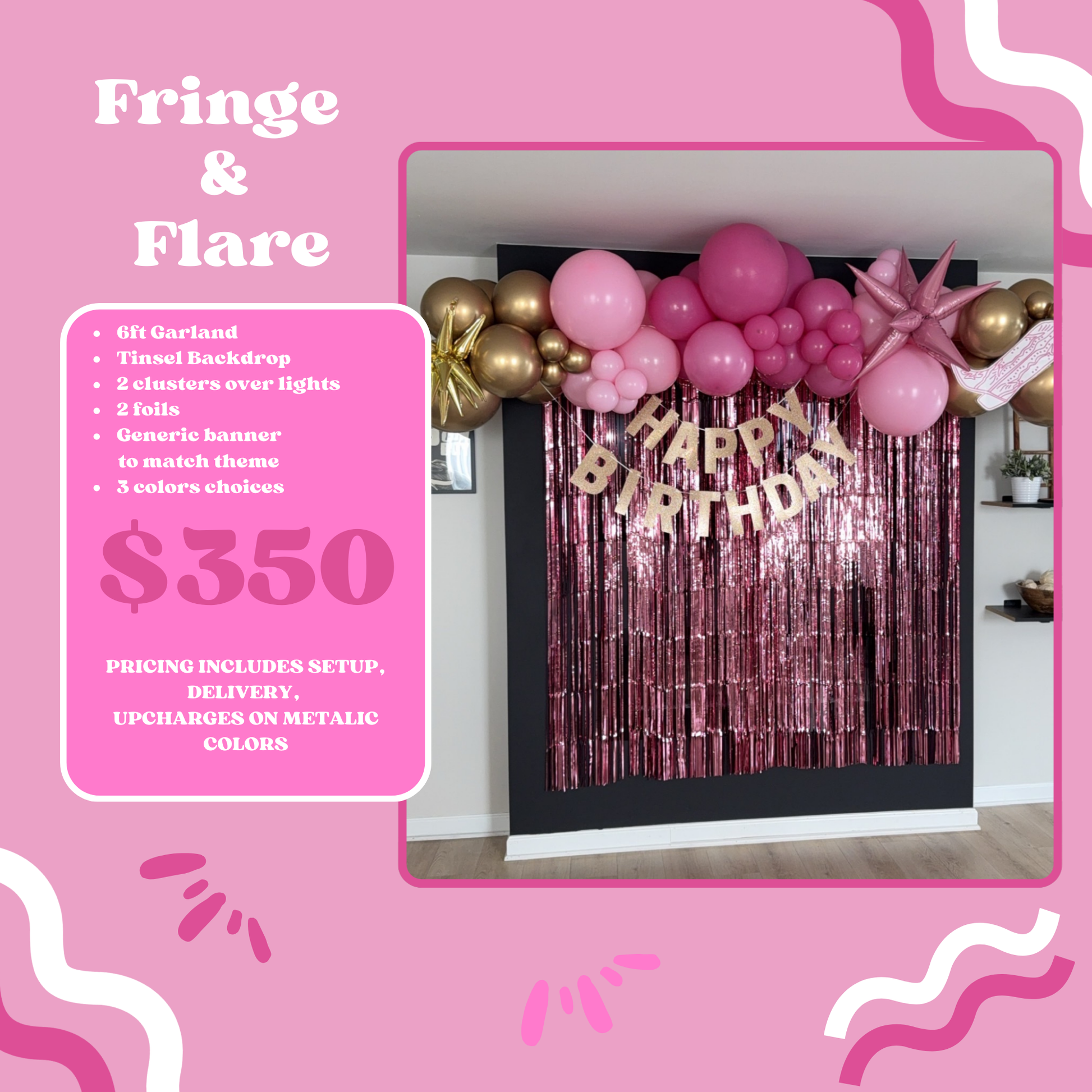 Fringe & Flare