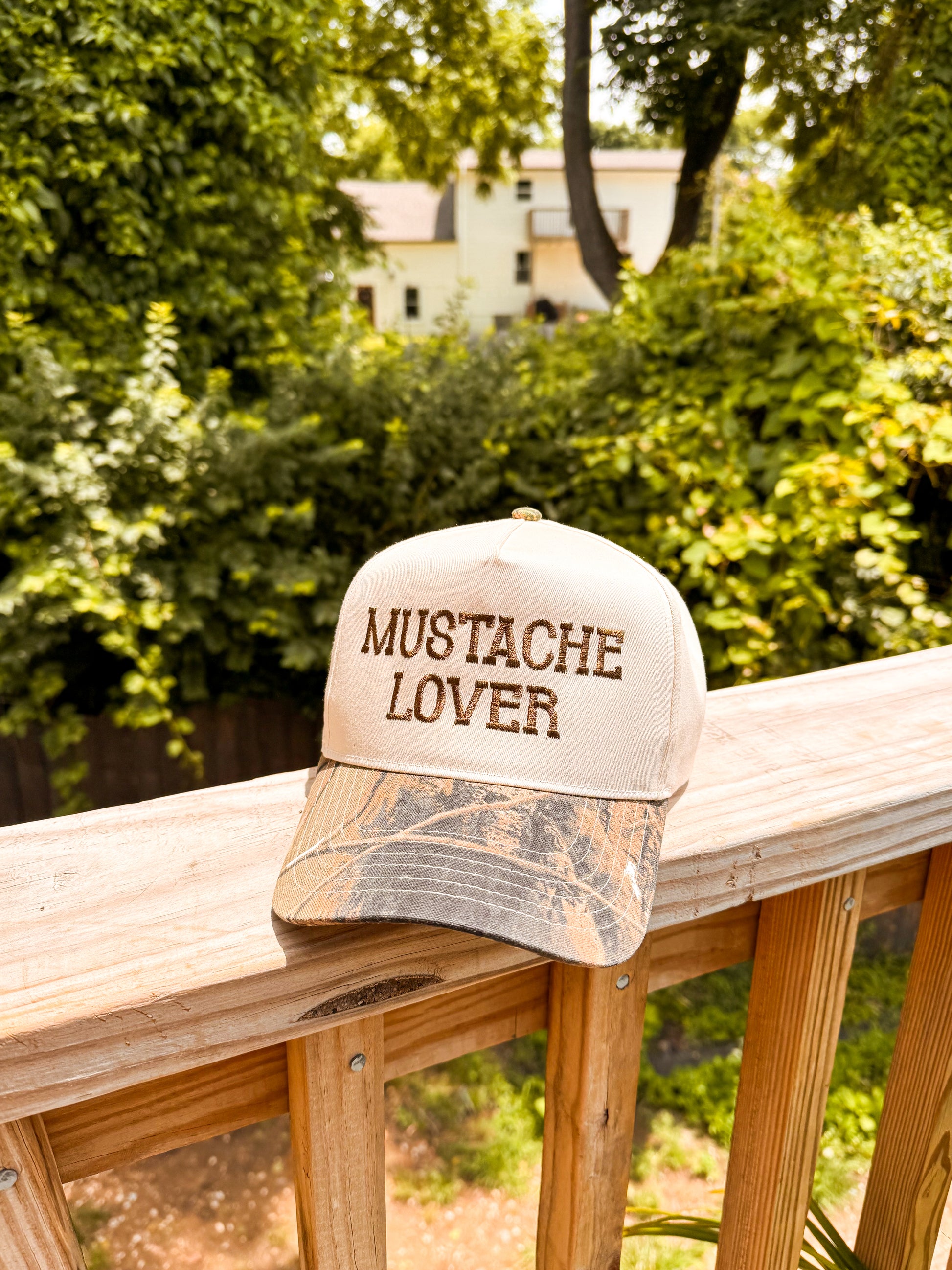 Mustache Lover Hat