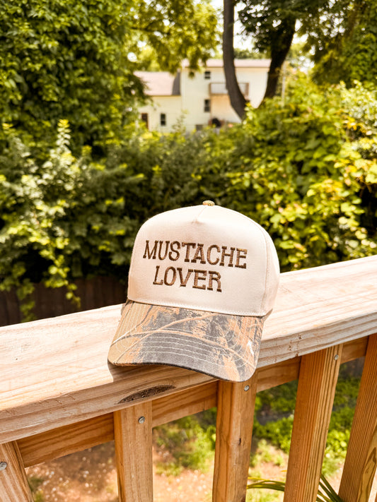Mustache Lover Hat