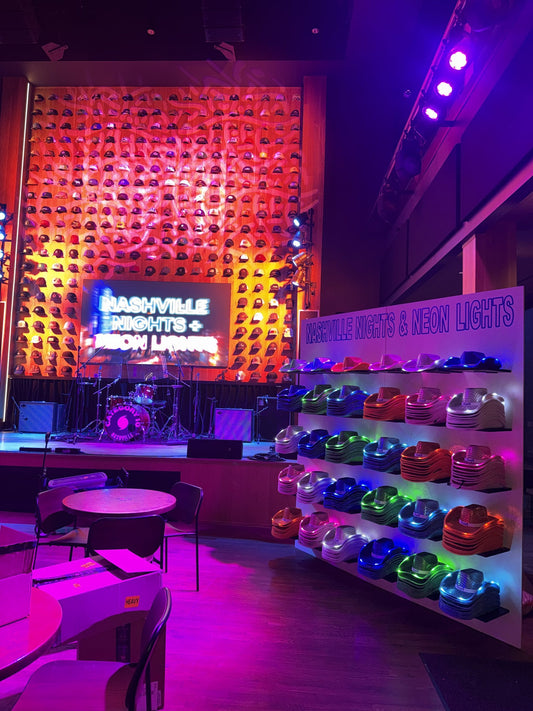 Corporate Hat Wall Rentals