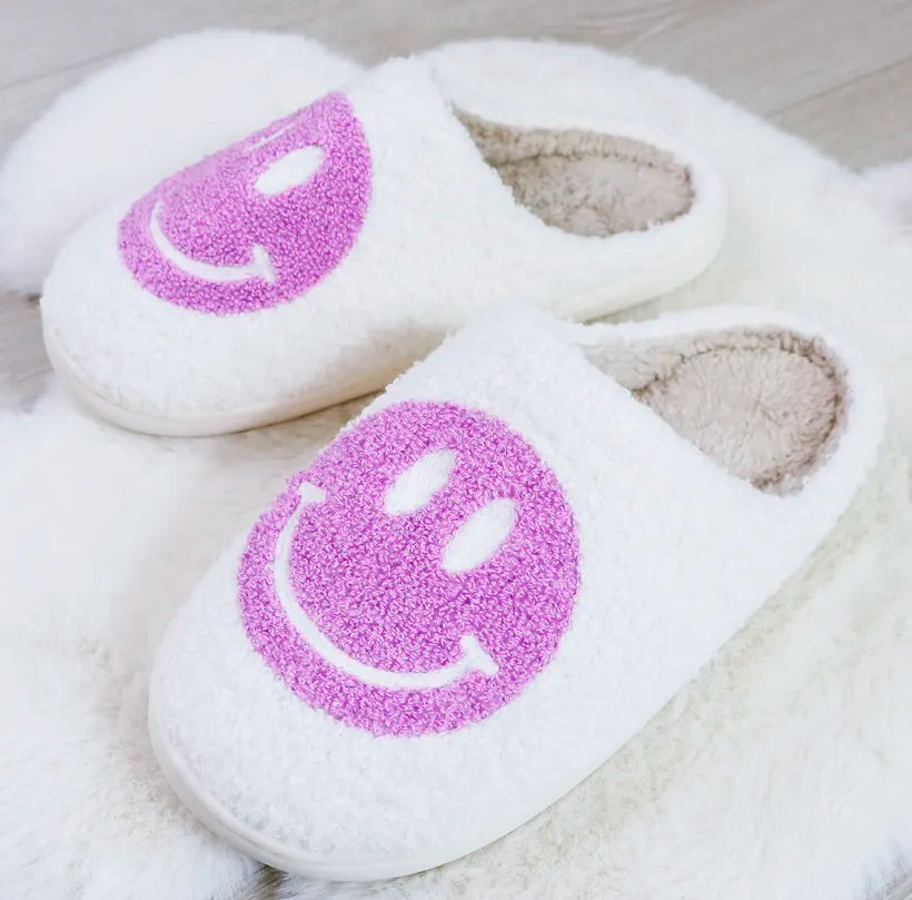 Smiley Slippers