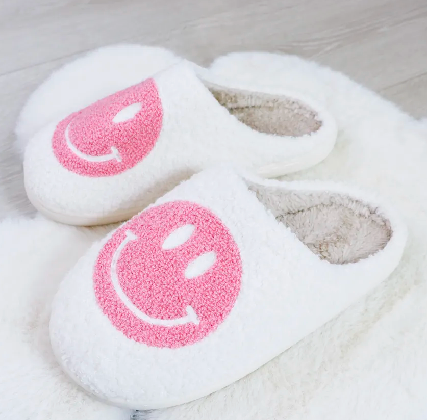 Smiley Slippers