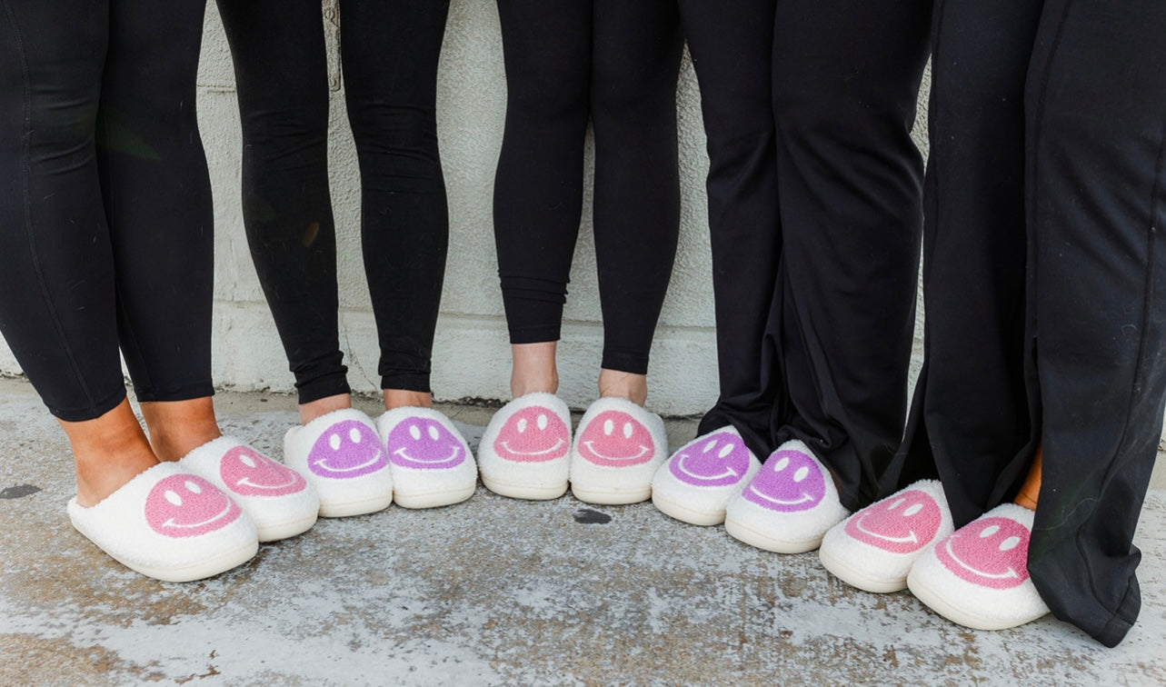 Smiley Slippers