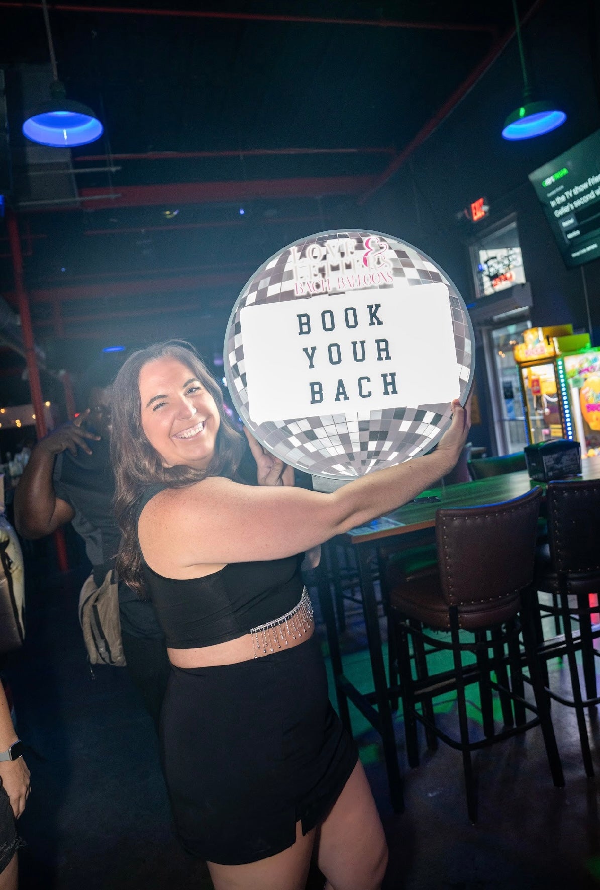 Light Up the Night-Welcome Sign Rental