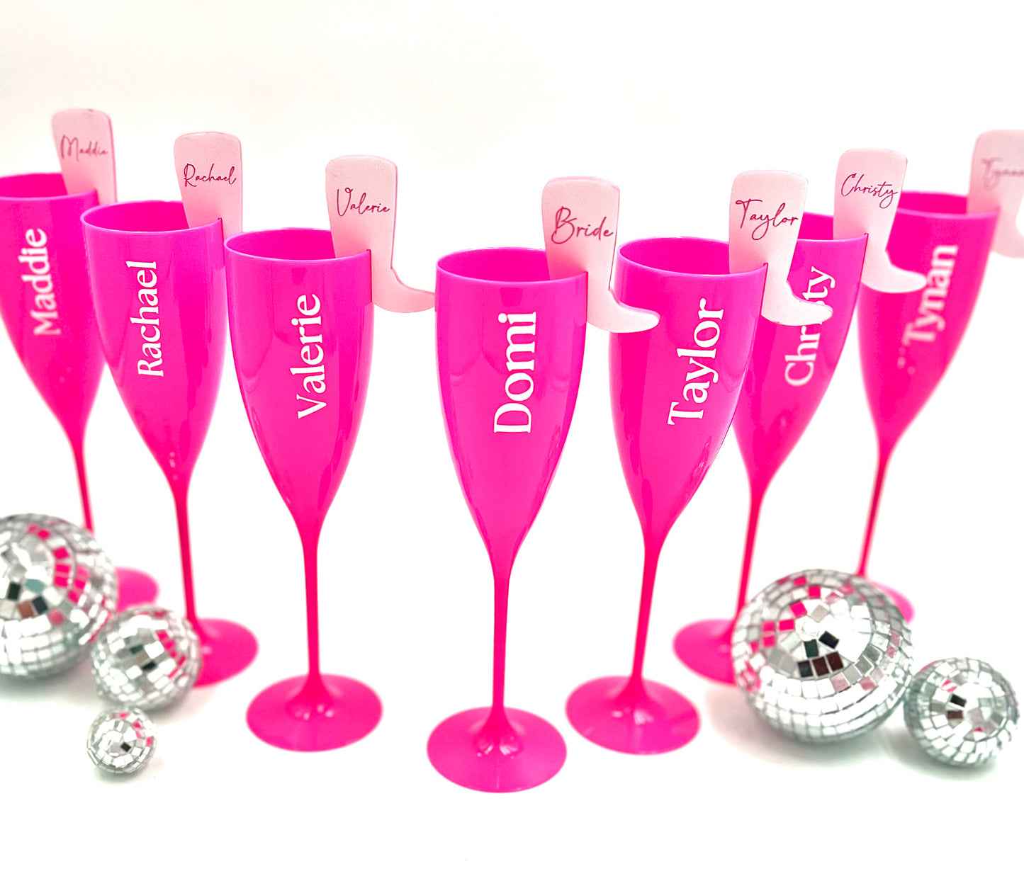 Acrylic Drink Tags