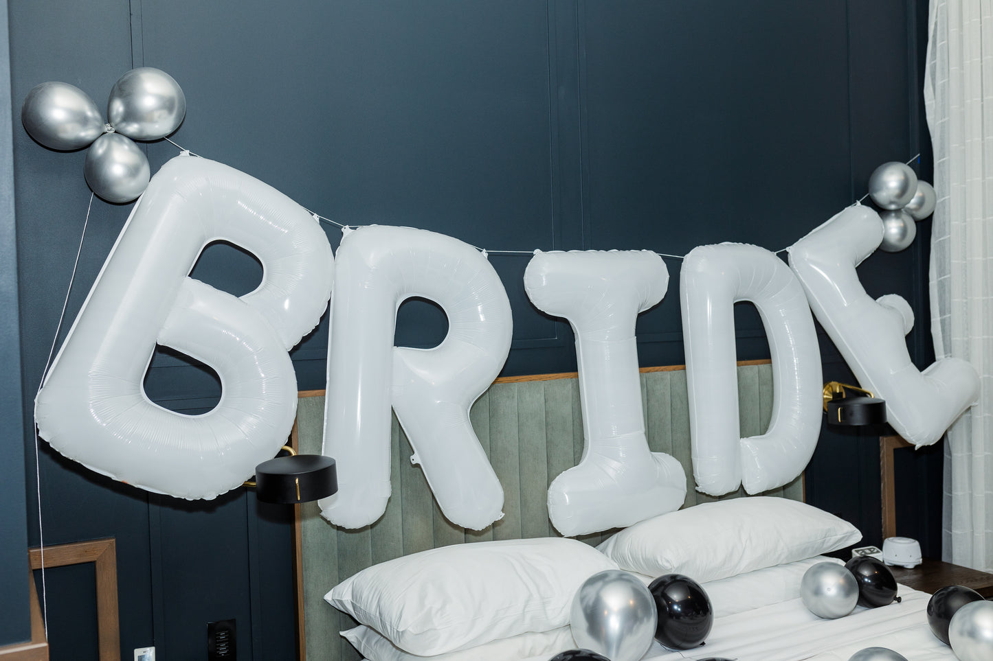 Bride Balloons Add On