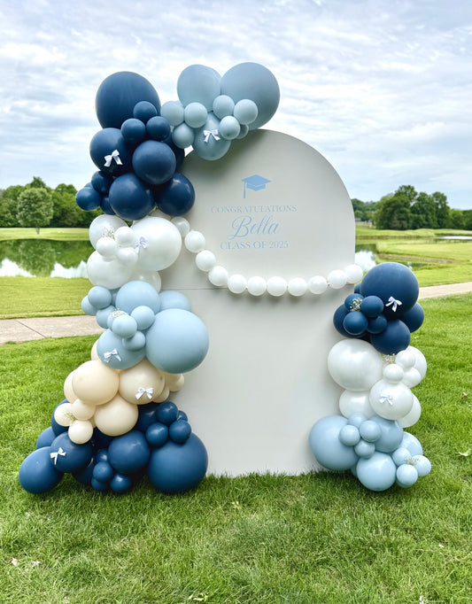 7ft Wooden Arch Backdrop