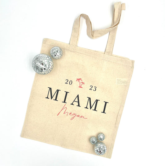 Custom Canvas Bag