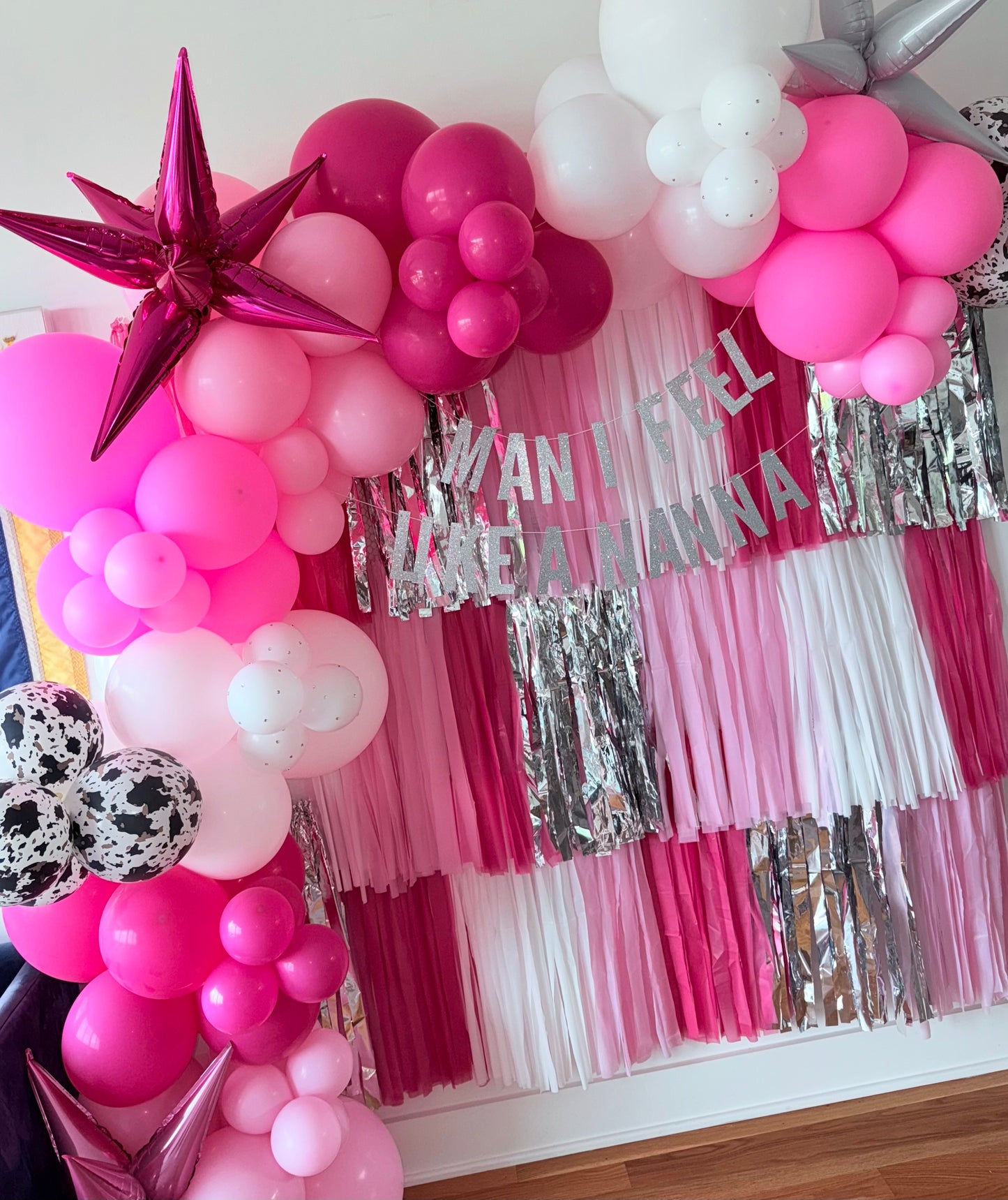 Let’s Get Fringe-y Backdrop Rental