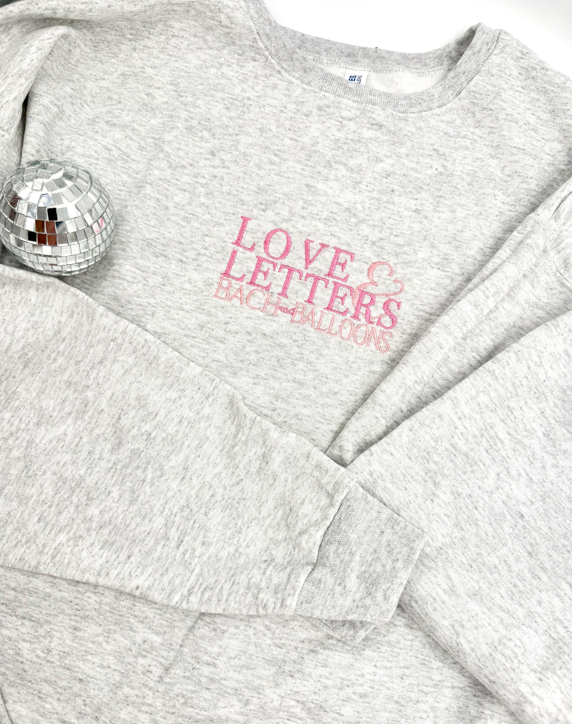 Custom Crewneck Center Logo
