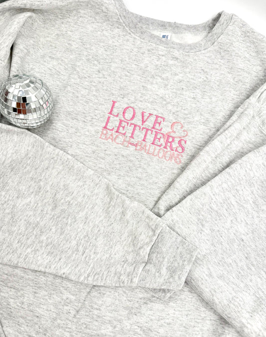 Custom Crewneck Center Logo