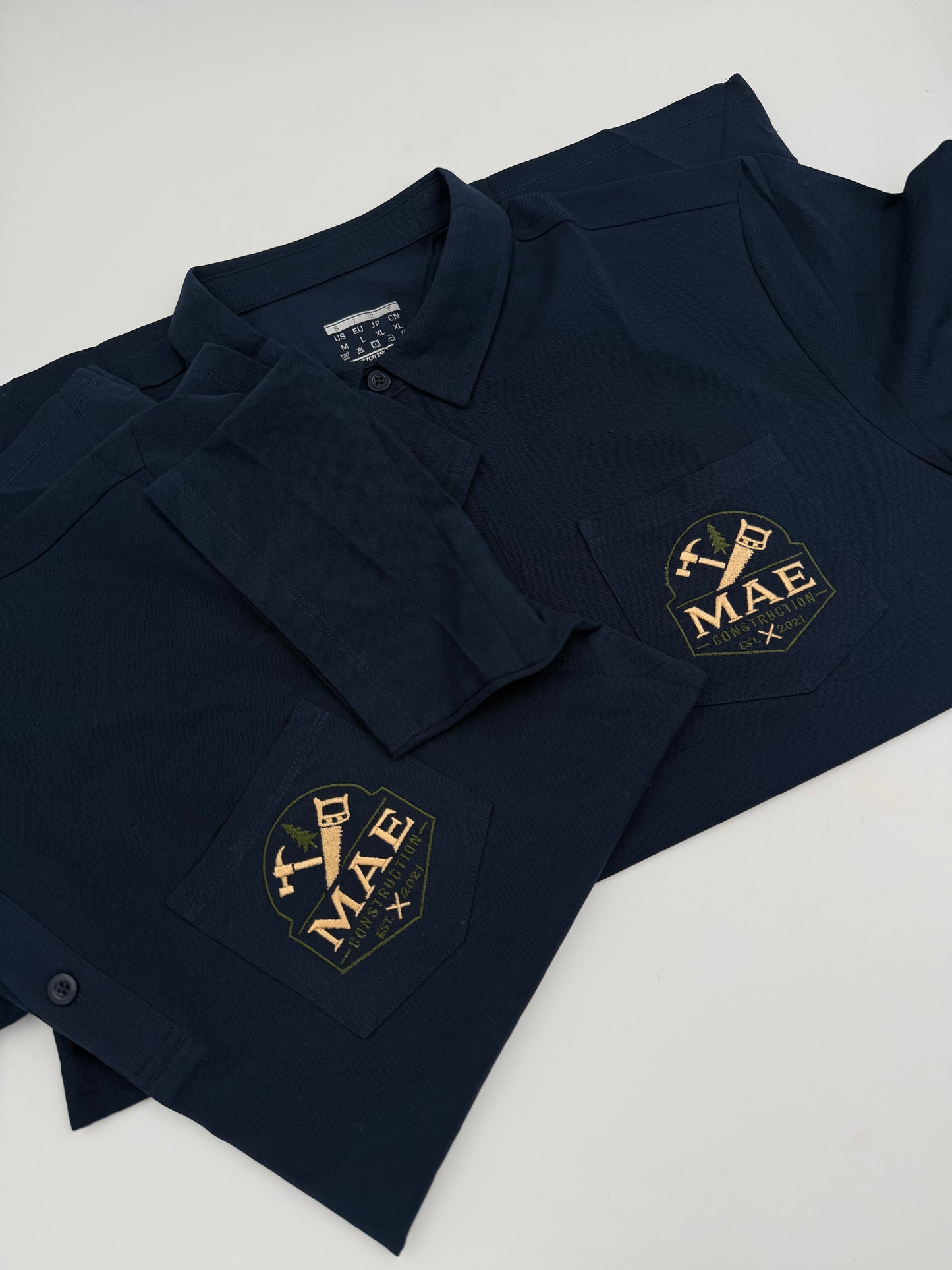 Custom Polo Embroidery