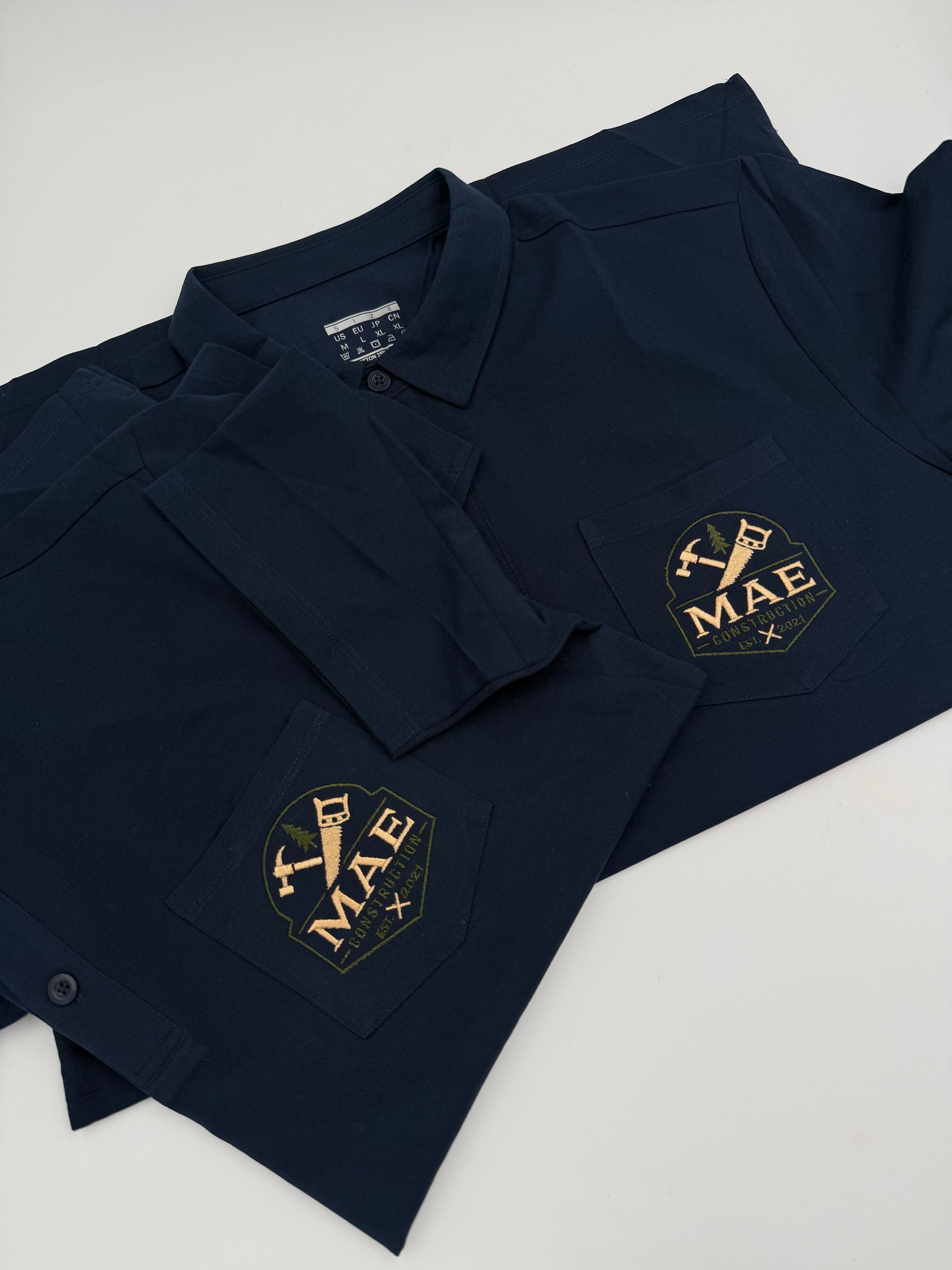 Custom Polo Embroidery