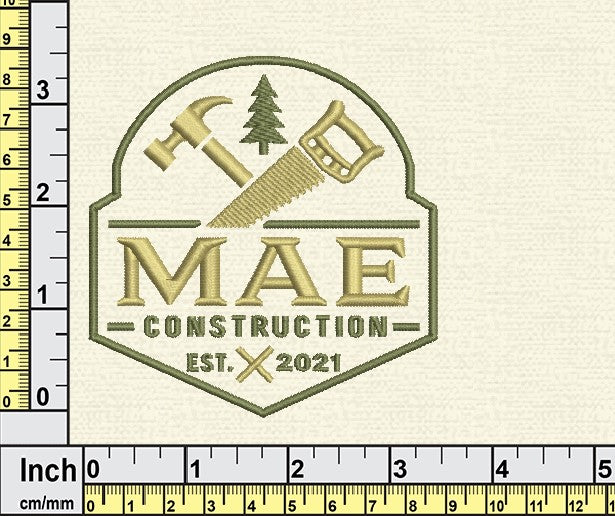 Left Chest & Hat Digitizing Fee Uncategorized