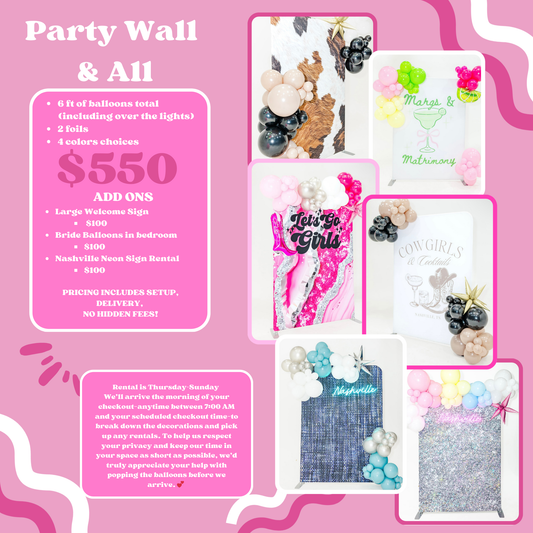 Party Wall & All
