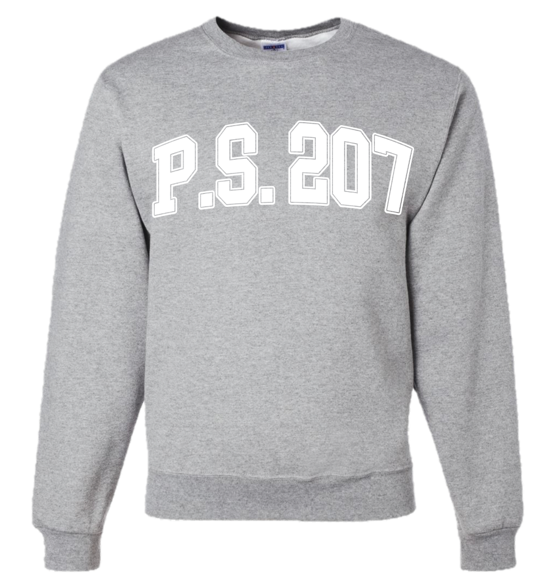 P.S. 207 Outline Crewneck