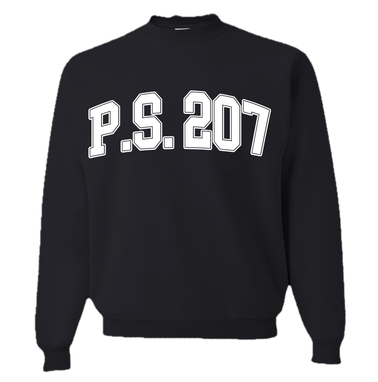 P.S. 207 Outline Crewneck