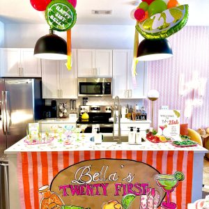 2 Balloon Clusters Add On