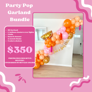 Party Pop Garland Bundle