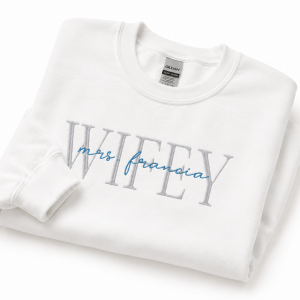 WIFEY crewneck