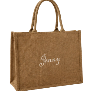 Embroidered Name Bag