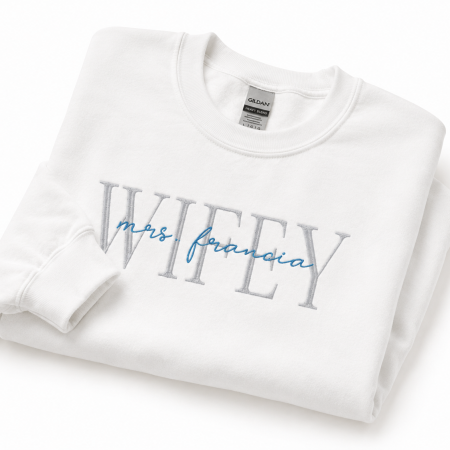 WIFEY crewneck