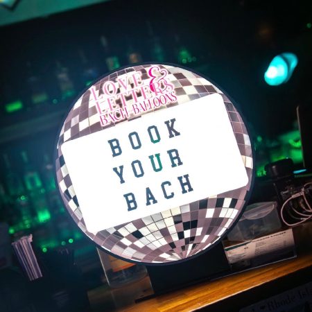 Light Up the Night-Welcome Sign Rental