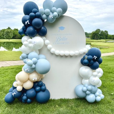 7ft Wooden Arch Backdrop