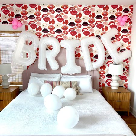 Bride Balloons Add On