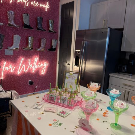 Margarita Glasses with Names