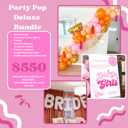 Party Pop Deluxe Bundle