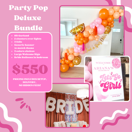 Party Pop Deluxe Bundle